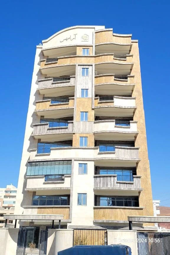 پیاده سازی قفل هوشمند در پروژه مسکونی آرامیس قزوین